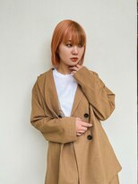 ヘルブラウ ヘアーデザイン(hellblau hair design)&nbsp;デザインカラー