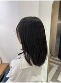 ウェーブミディアム似合わせカットメルティカラー縮毛矯正