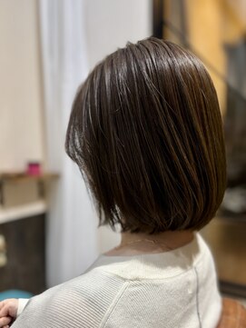 トウカ 船橋駅前店(TOUKA) 小顔ボブ/髪質改善トリートメント/小顔ワンレン［船橋/船橋駅］