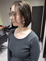 ブルー(Blue)&nbsp;Blue～ハイライト×bob ～