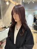 【松井指名限定】カット＋透明感カラー＋魔法バブル