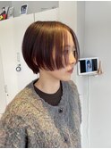 ショートヘア/ボブ/似合わせカット