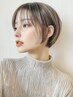 【Open記念】似合わせ小顔カット+ケアカラー+クイックトリートメント