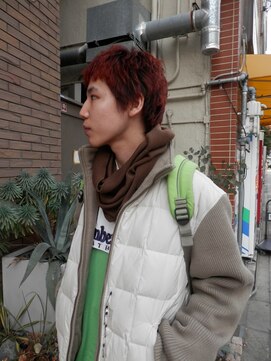 ディドゥダ(di doo dah) オレンジショート