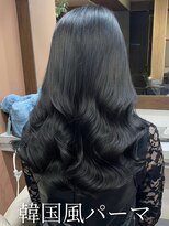 アミー 銀座(Ammy)&nbsp;#韓国風パーマ #コテ巻き風パーマ #ロングパーマ #パーマ