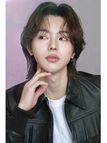 アドール(ADOR) ミディアムウルフ×グランジパーマ×90年代