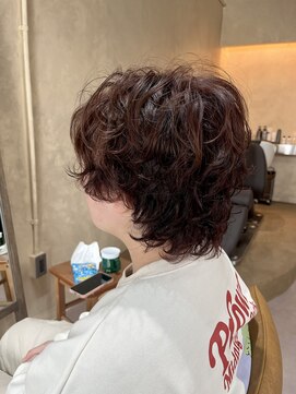 アンドザピープル(and the people) ラフパーマ