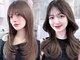 フィヴェント(Fivent)の写真/働く大人女性のための韓国styleサロン◇《韓国風顔周りレイヤーカット》で周りと被らないスタイルを*