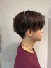 【木野限定】メンズカット＋ナチュラルパーマ ￥9000