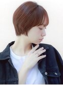 チェリーブラウン／ミニウルフ／デジタルパーマ【世田谷】