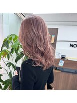 ノア(NOA by KENJE) ダブルカラーピンク.