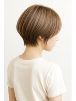 ラマヘアー(RAMA hair) ショートボブ / ベージュカラー