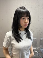 タロ(TALO)&nbsp;【TALO】ストレートで決まるレイヤーカット