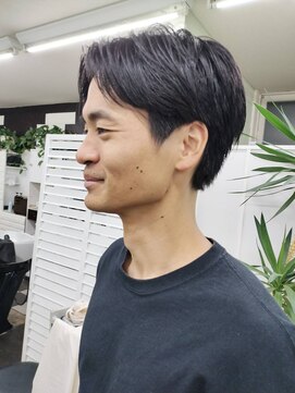 パズル(PUZZLE) メンズショート/サーファー/スケーター/刈り上げ/オールバック