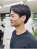 メンズショート/サーファー/スケーター/刈り上げ/オールバック