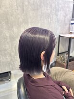 ソルバー(SOLVER)&nbsp;透明感×艶感《ラベンダーカラー》