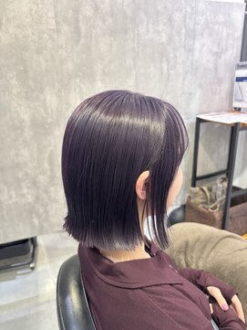 ソルバー(SOLVER) 透明感×艶感《ラベンダーカラー》