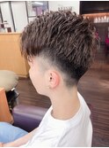 20代30代メンズ ツイスパワイルドオシャレ感アッシュ