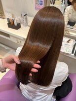 ハピネス 河原町店(Happiness)&nbsp;京都美容室 髪質改善 レイヤーカット ブリーチなし 透明感カラー