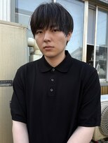 アビー(ABEY)&nbsp;メンズマッシュ/刈り上げなし/黒髪