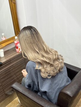 リップ 大阪本店(LIP) 【レミー100%最高級人毛/ロング】シールエクステ60枚