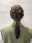 選べるヘアセット