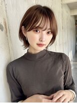 ライリー(riley) rileyナチュラルワンカールウルフショート