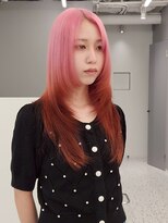 エニフォーイーストハム(Eni for eastham)&nbsp;ケアブリーチ/ピンク/レイヤーカット