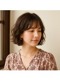 SOUPREX柔らかボブパーマ　20代 30代 40代 50代 60代