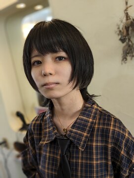 マインドヘアー(MiND HAiR) レイヤーウルフ＿レイヤーカット＿髪質改善＿２４