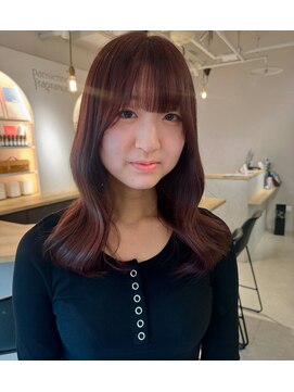 スティル ヘアアンドアイラッシュ(STILL hair&eyelash) 【伊勢】うる艶ピンクブラウン