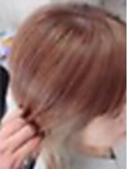 カルム(calm)の写真/小立野/9時～受付OK！(要予約)ムラなく自然に仕上げ、ダメージレスカラーで繰り返すほど美しくなる髪へ◎