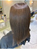 髪質改善ストレート
