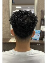 ネクサスアンドコー 浦安店(NEXUS&Co.)&nbsp;極道パーマ×フェード　<理容室>