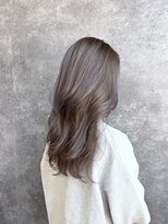 アンバール(amberl) ラベンダーアッシュ × ロング