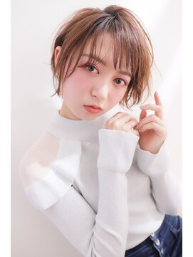 アグ ヘアー ネスト 茨木店(Agu hair nest) 大人ショート20代30代40代ヘア 小顔 大阪ボブ 茨木