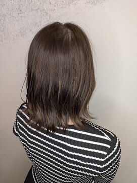 ルフェール ビューティーアンドスパ(REFAIRE beauty&spa) 秋カラー艶ブラウン