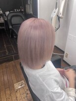 エデンユートピア(EDeN utopia) #カラー#ブリーチ#ハイトーン#ミルクティーベージュ