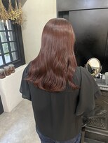 ノエル 池袋店(noel)&nbsp;【noel】manami×ブリーチなしボルドー