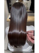 パパスフェリエ PAPASS ferie&nbsp;ビカク髪質改善ストレート