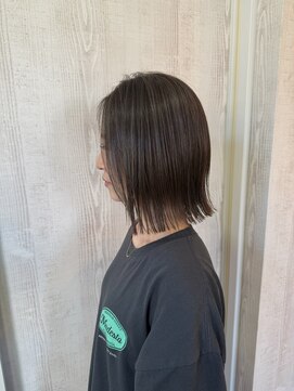 ヘアーアンドライフミルコ(miRuko) 細めハイライト