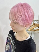 ラウラアンドロー(LAURA&RO) ダブルカラー/ケアブリーチ/インナーカラー/ベージュ【塚口】