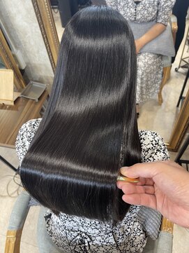 トリートメントA 高知店(treatment A) 髪質改善トリートメントでツヤッツヤの艶髪♪