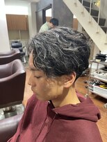 スリーク 吹田店(Sleek) フェザーパーマ