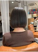 ◎ミニボブ×オリーブグレージュ◎