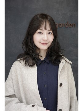 20代30代40代ラベンダーグレージュ顔まわりレイヤー