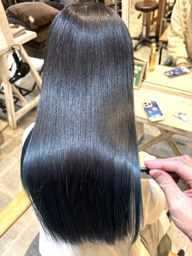 髪質改善トリートメント