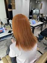 プライズ 所沢プロぺ通り店(prize)&nbsp;透明感グレージュ◎ブリーチカラー×くびれレイヤーロング所沢