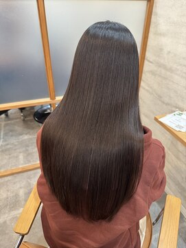 ジーナ 福岡千早(Zina) 髪質改善*艶髪*美髪【Zina千早】