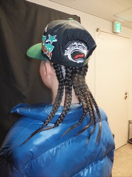 ブロック ジャポン(bloc japon) 全頭コーンロウ